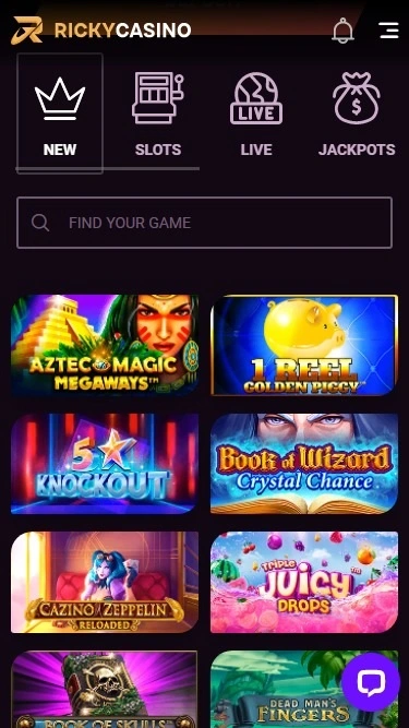 RickyCasino - Best Neosurf Online Casino 2026